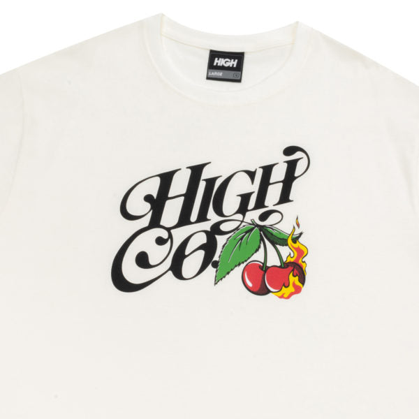 Camiseta High Cherry "White"