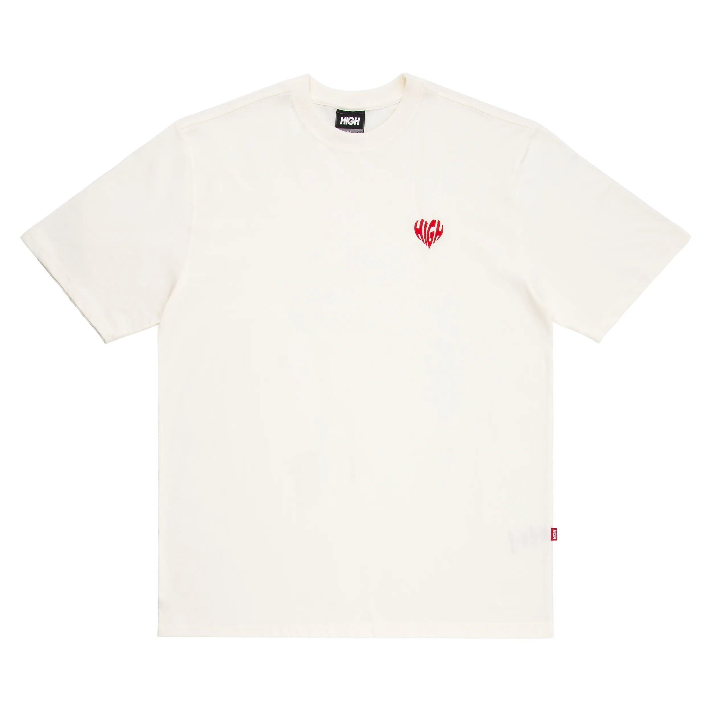 Camiseta High Core Heart "White"