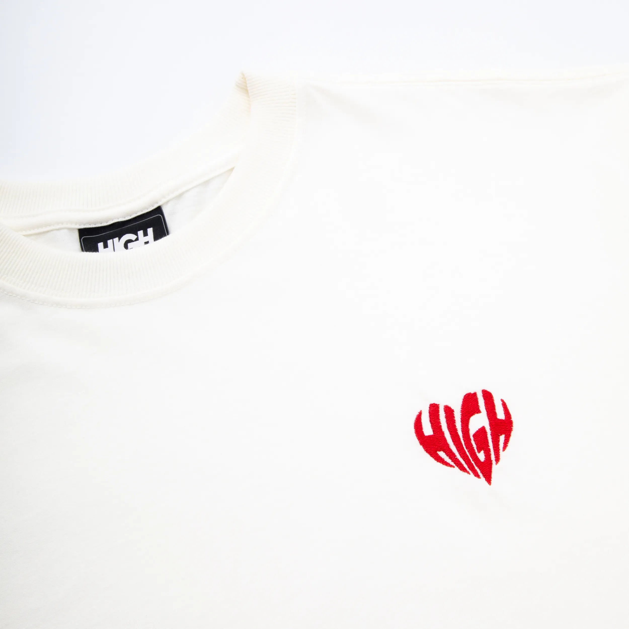 Camiseta High Core Heart "White"