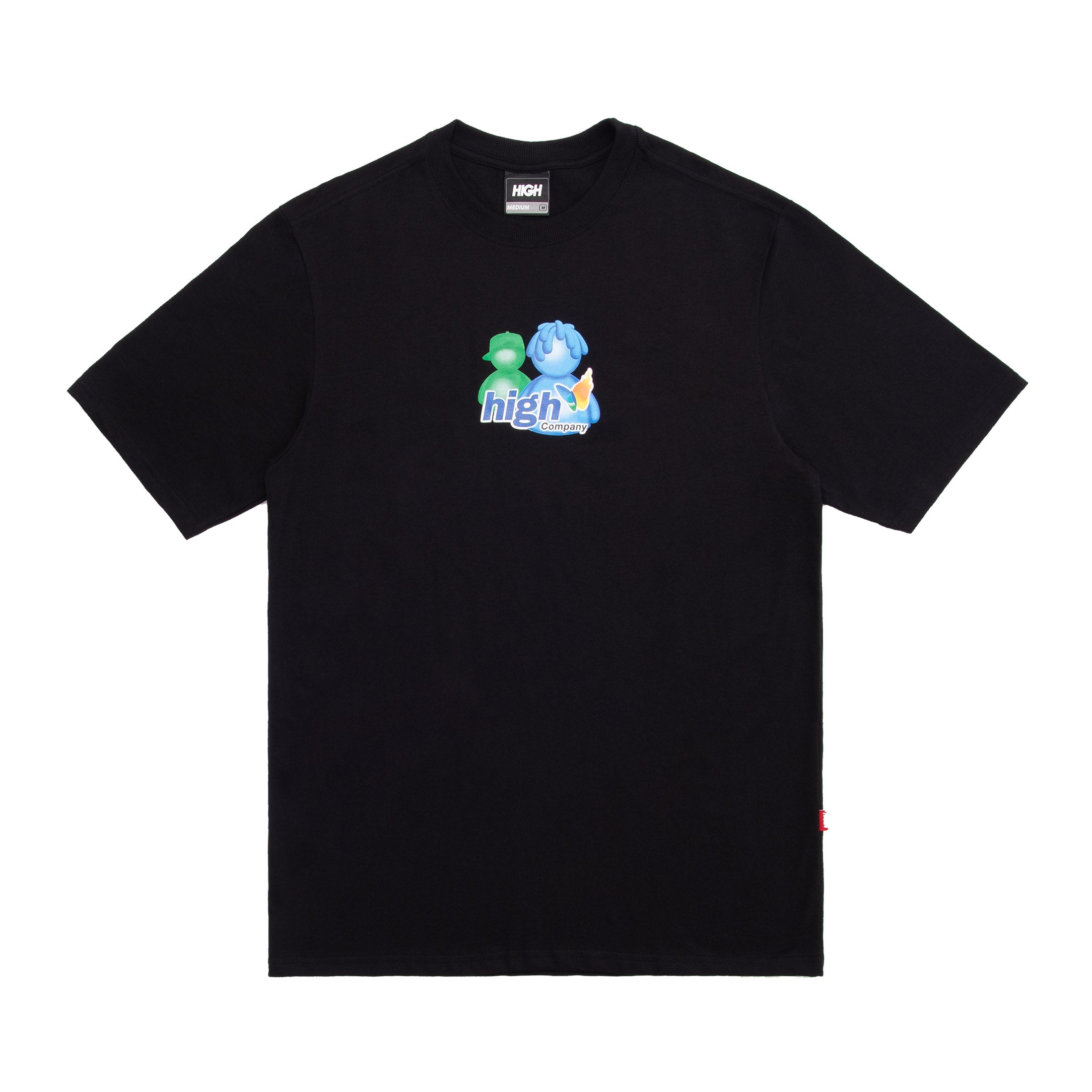 Camiseta High Messenger "Black"
