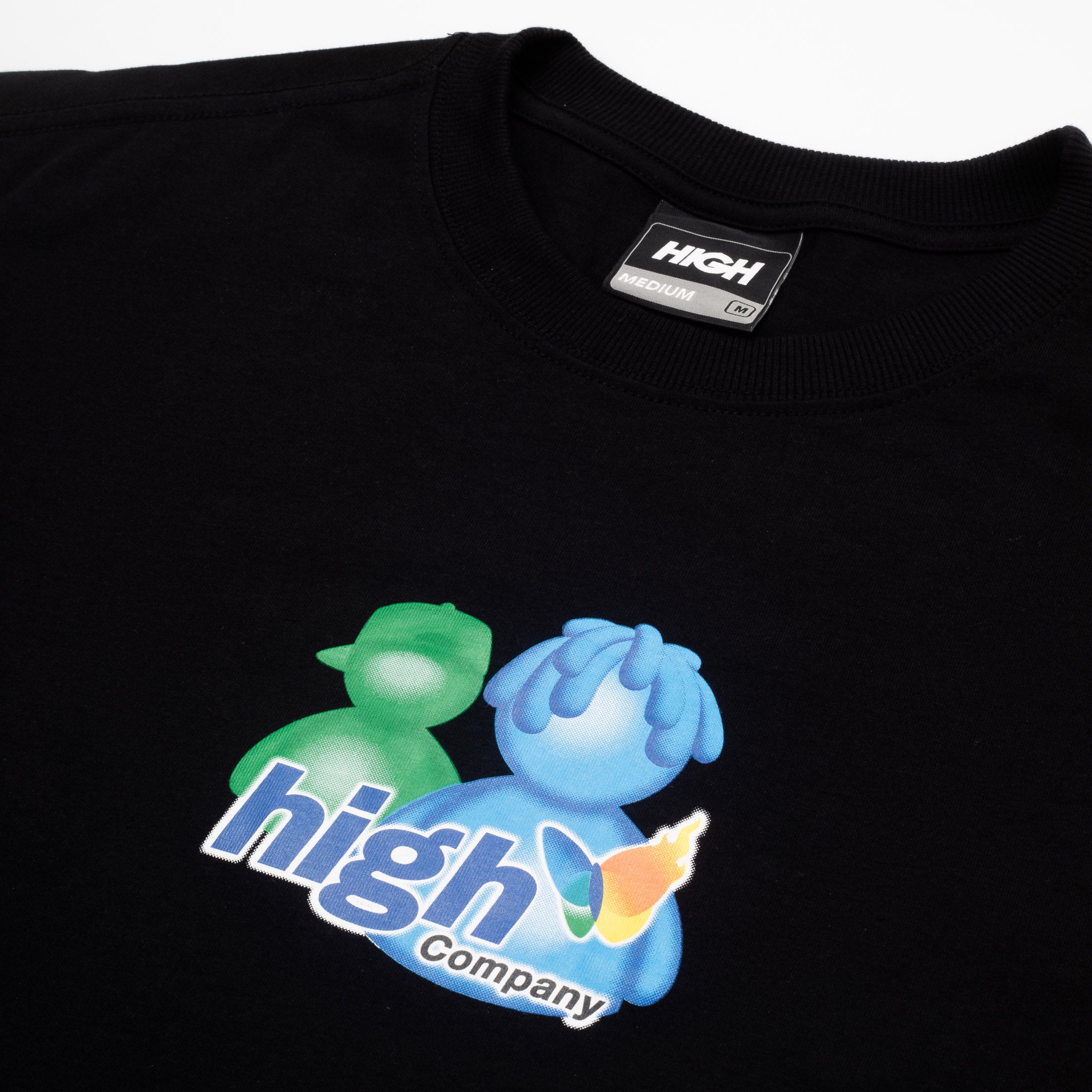 Camiseta High Messenger "Black"