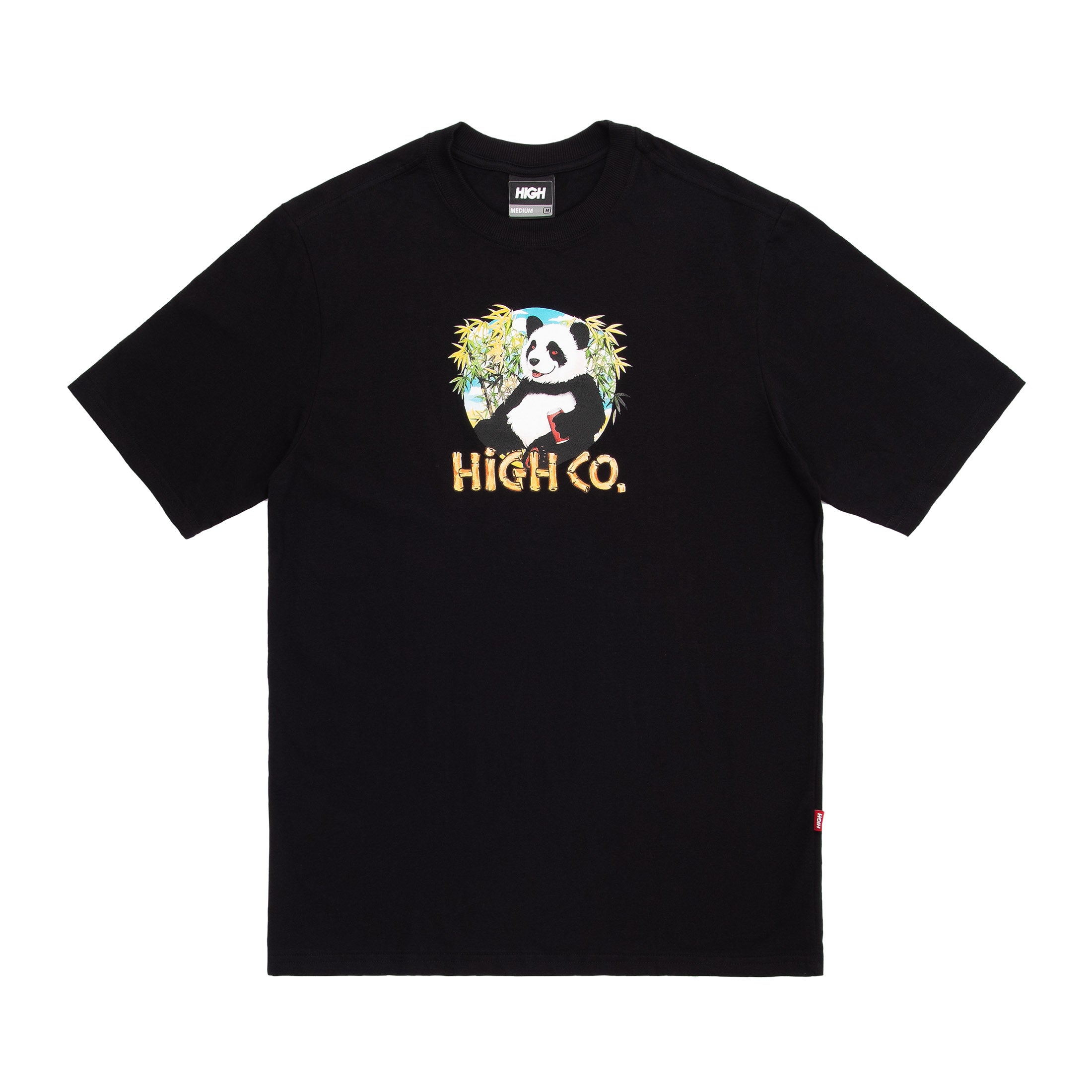 Camiseta High Panda "Black"