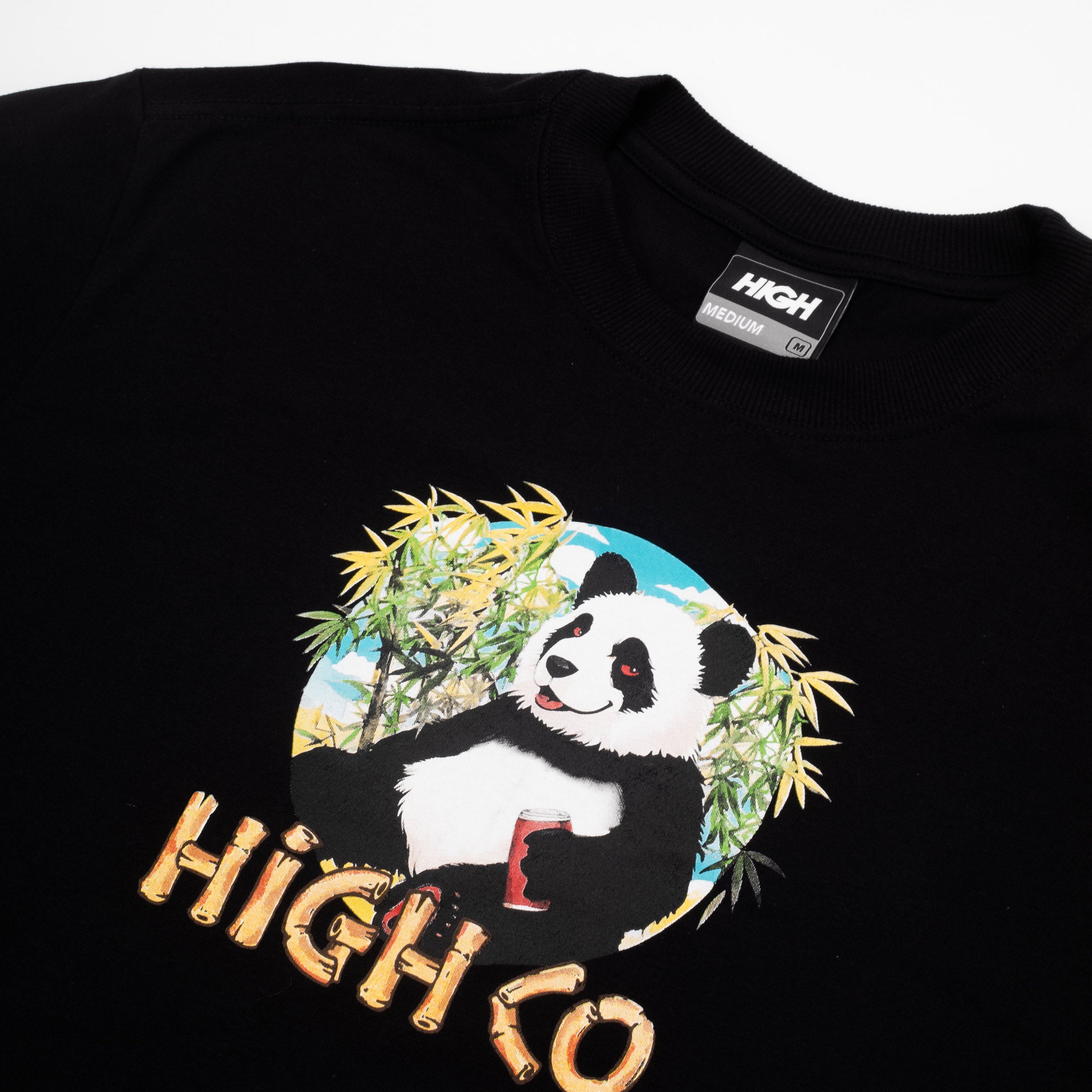 Camiseta High Panda "Black"