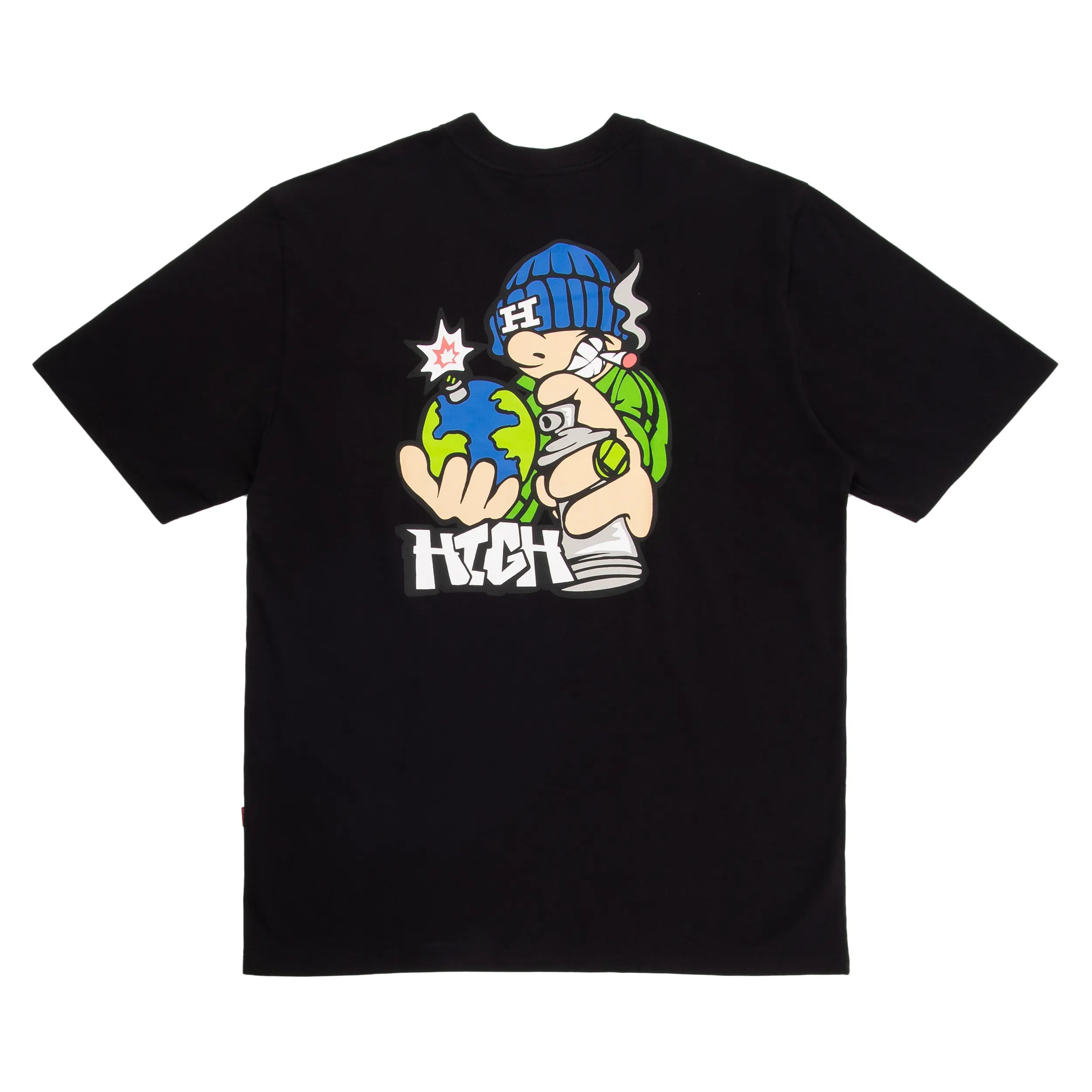 Camiseta High Rebel "Black"