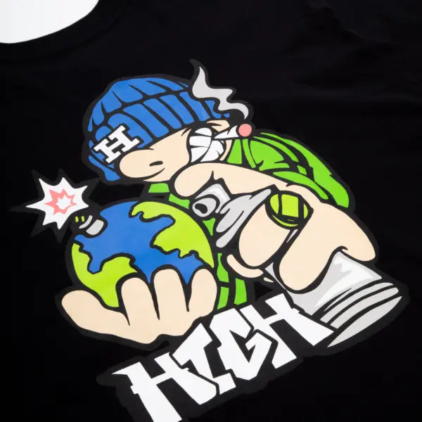 Camiseta High Rebel "Black"
