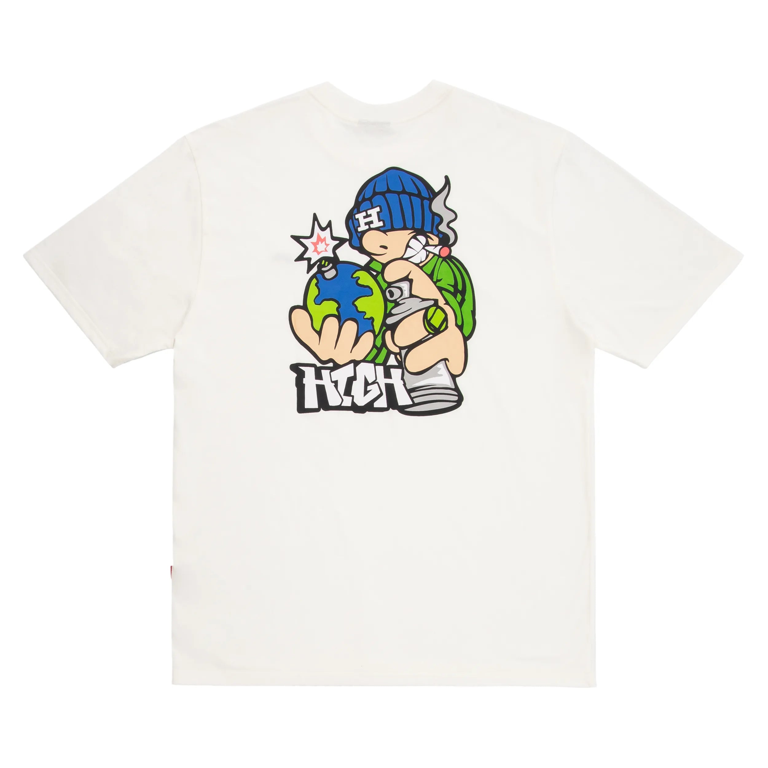 Camiseta High Rebel "White"