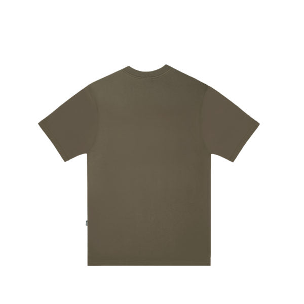 Camiseta High Script "Olive Green"