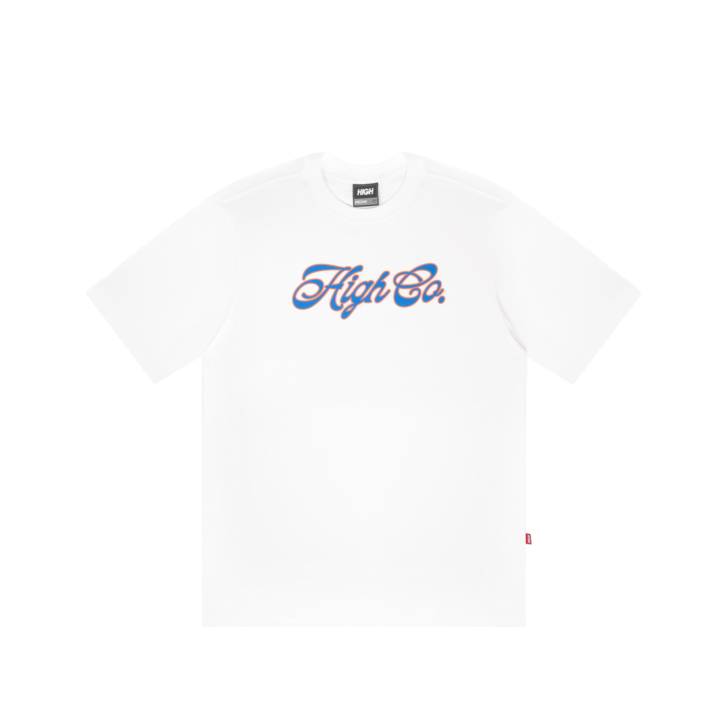 Camiseta High Script "White"