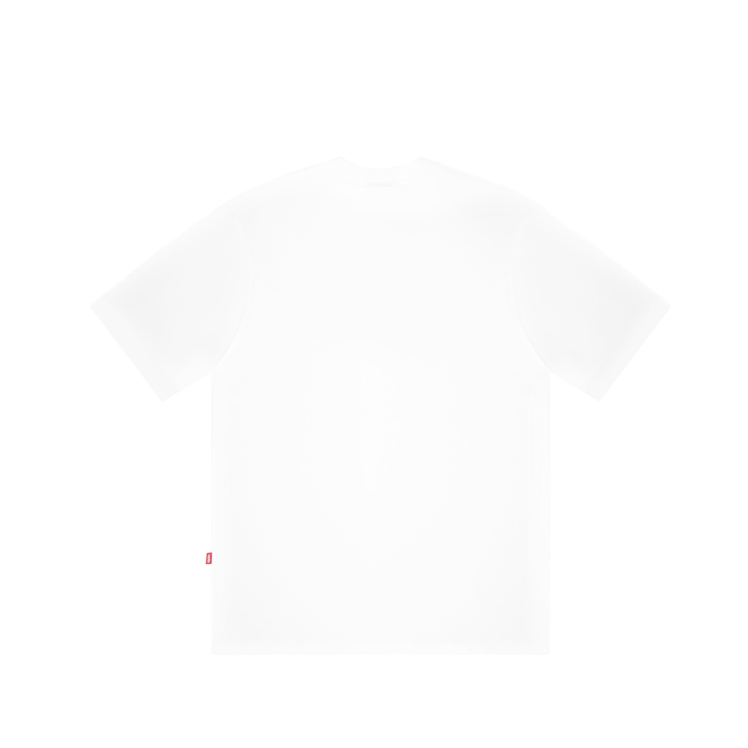Camiseta High Script "White"