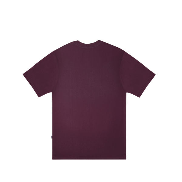 Camiseta High Script "Wine"