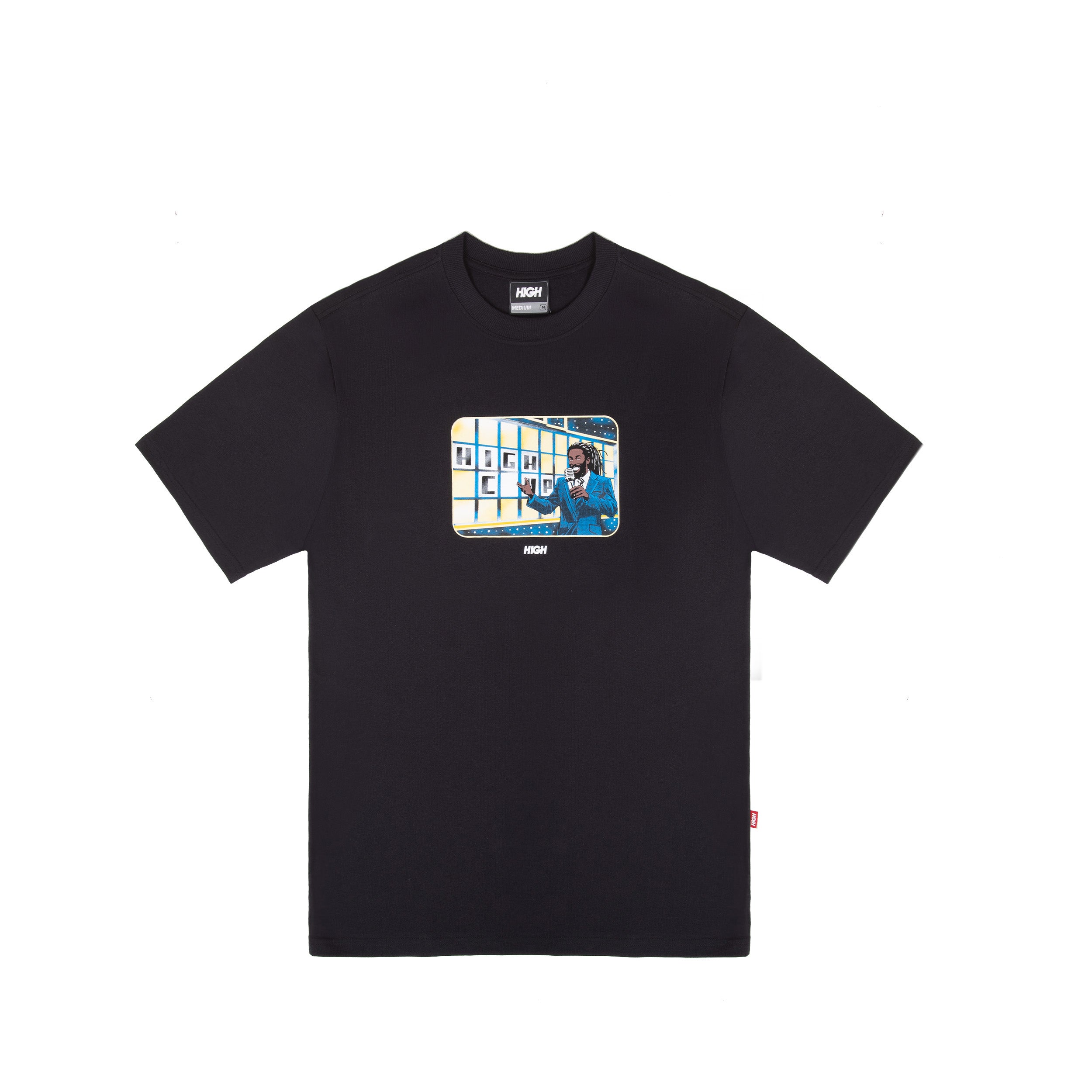 Camiseta High TV Show "Black"