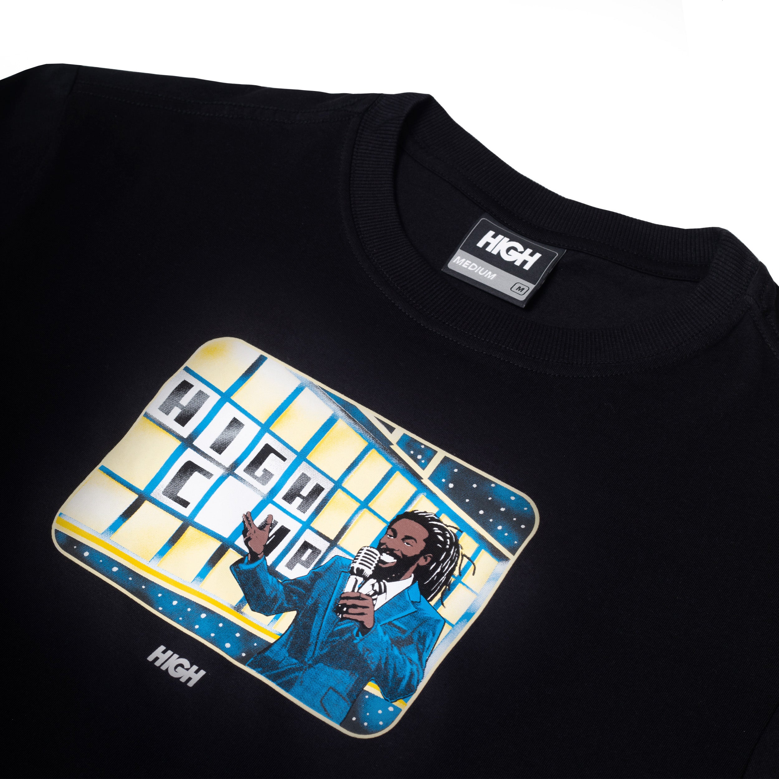 Camiseta High TV Show "Black"