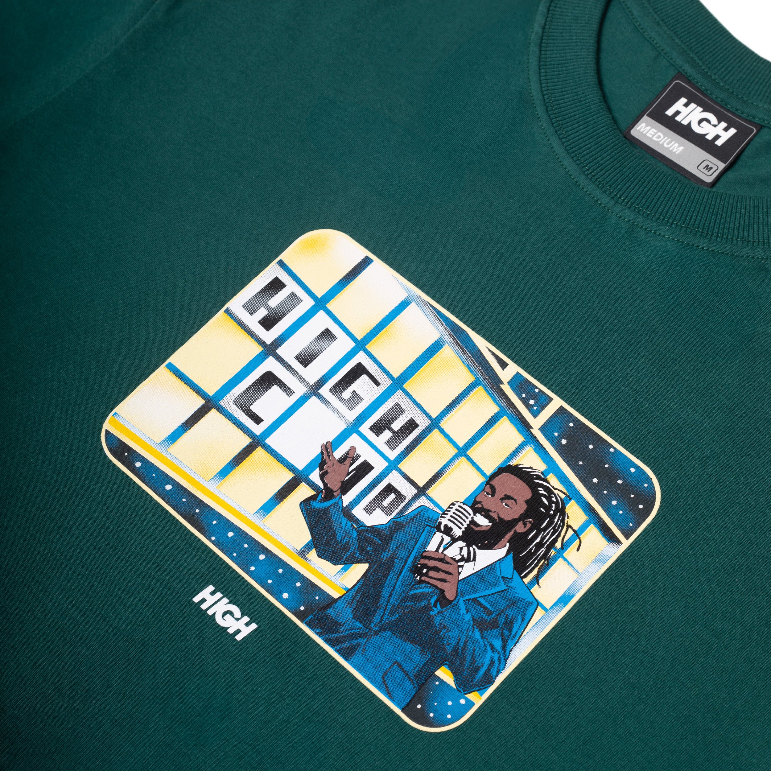 Camiseta High TV Show "Green"