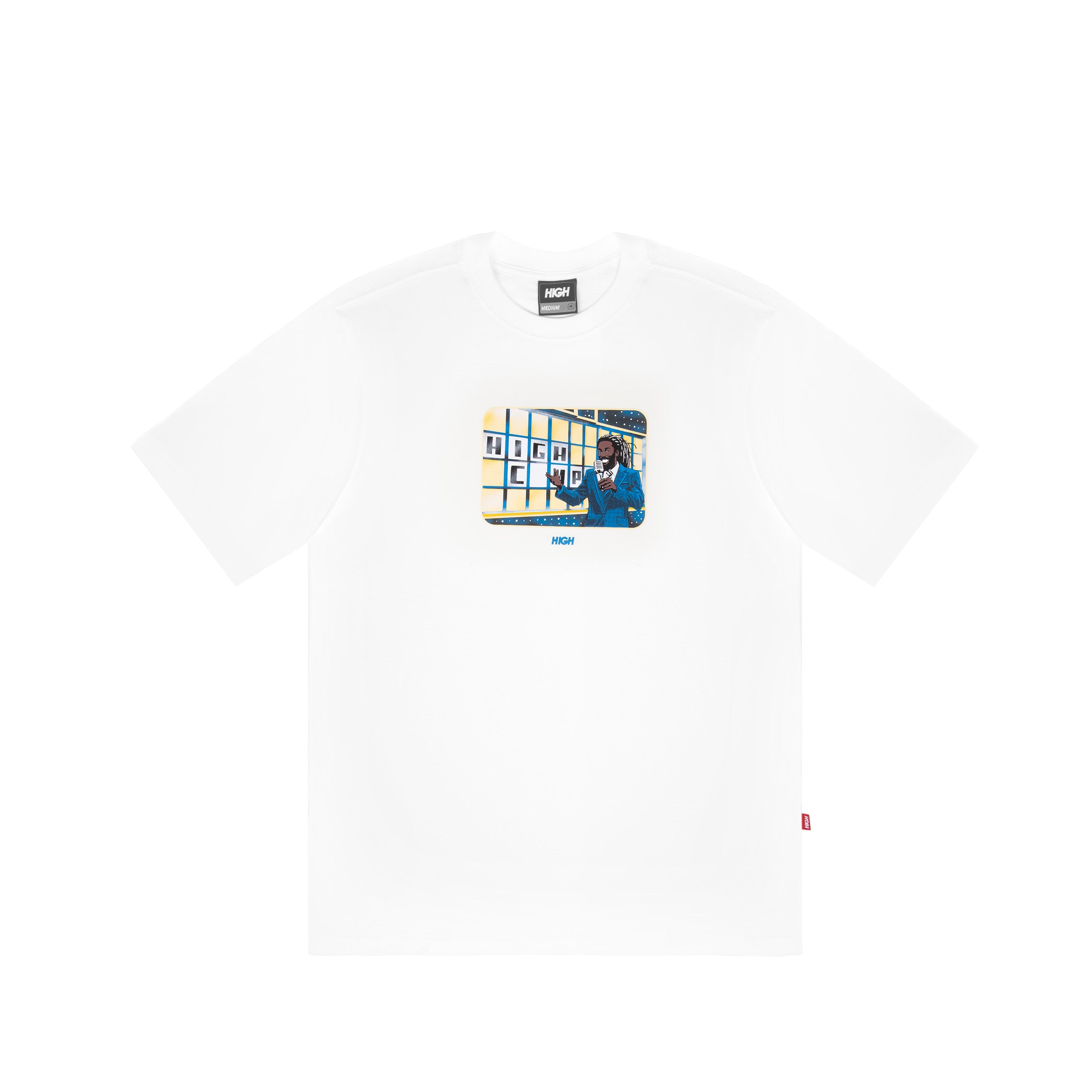 Camiseta High TV Show "White"