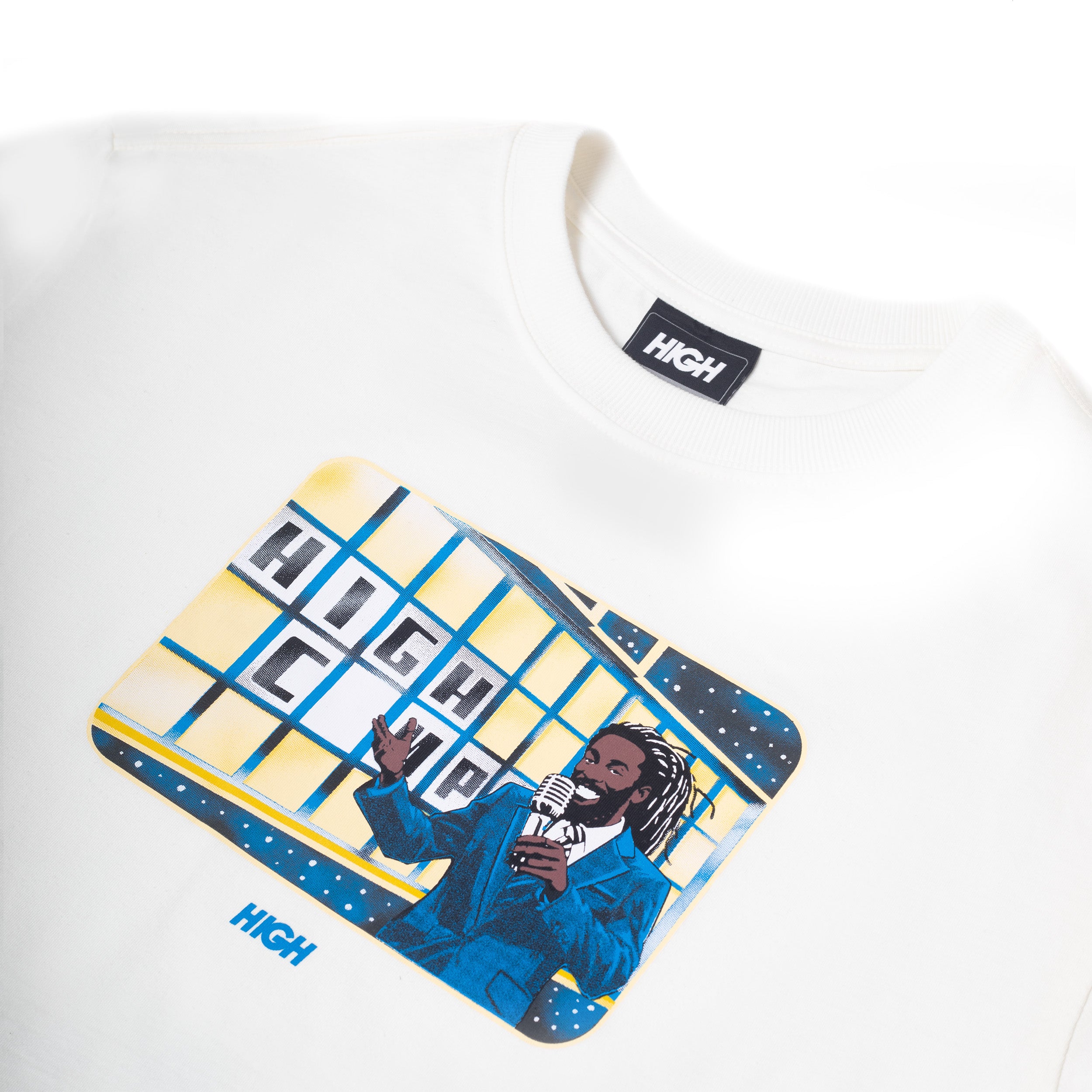 Camiseta High TV Show "White"