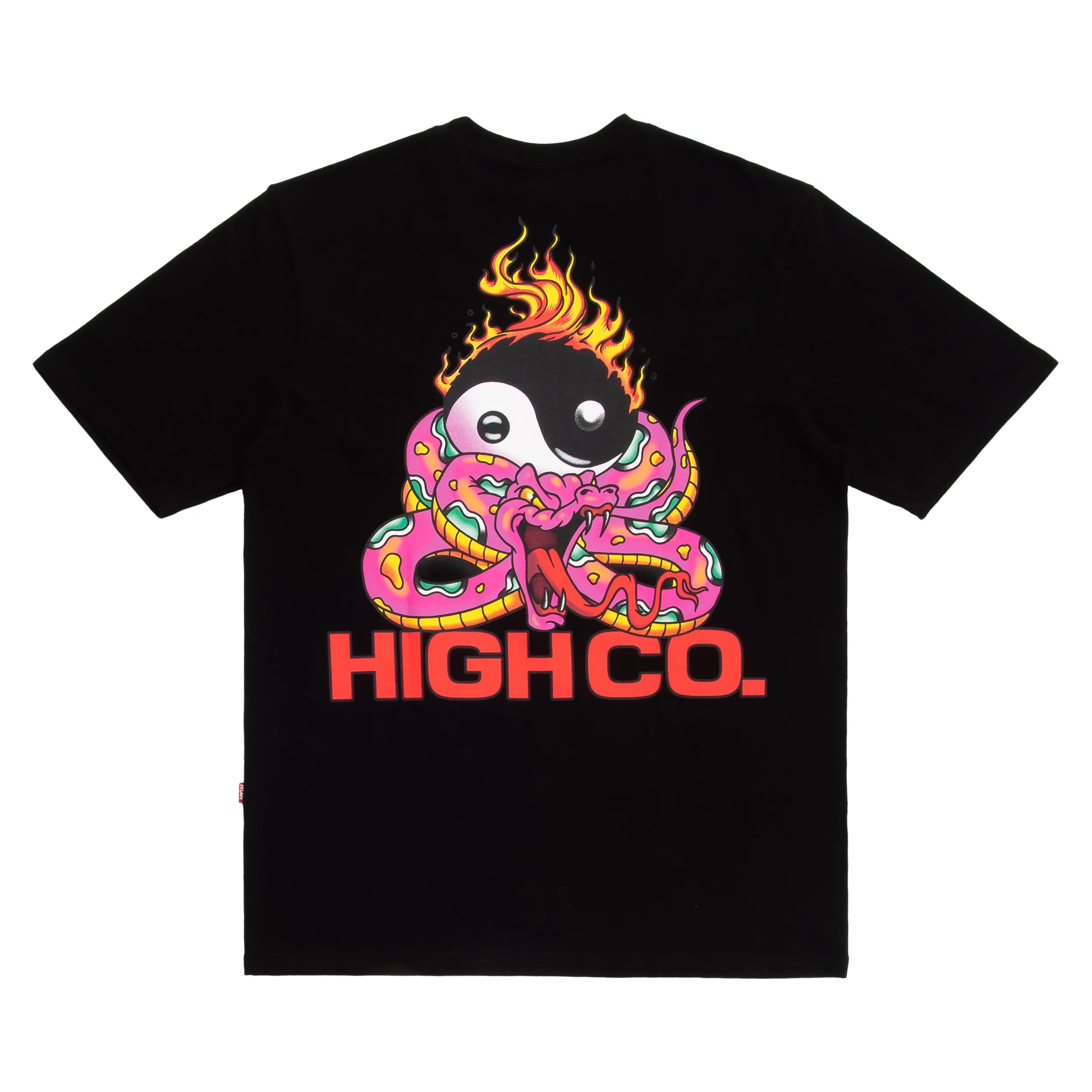 Camiseta High Viper "Black"