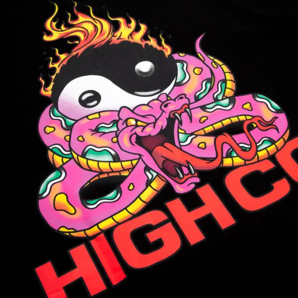 Camiseta High Viper "Black"