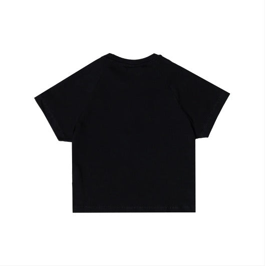 Baby Tee Suf Cuties "Black"