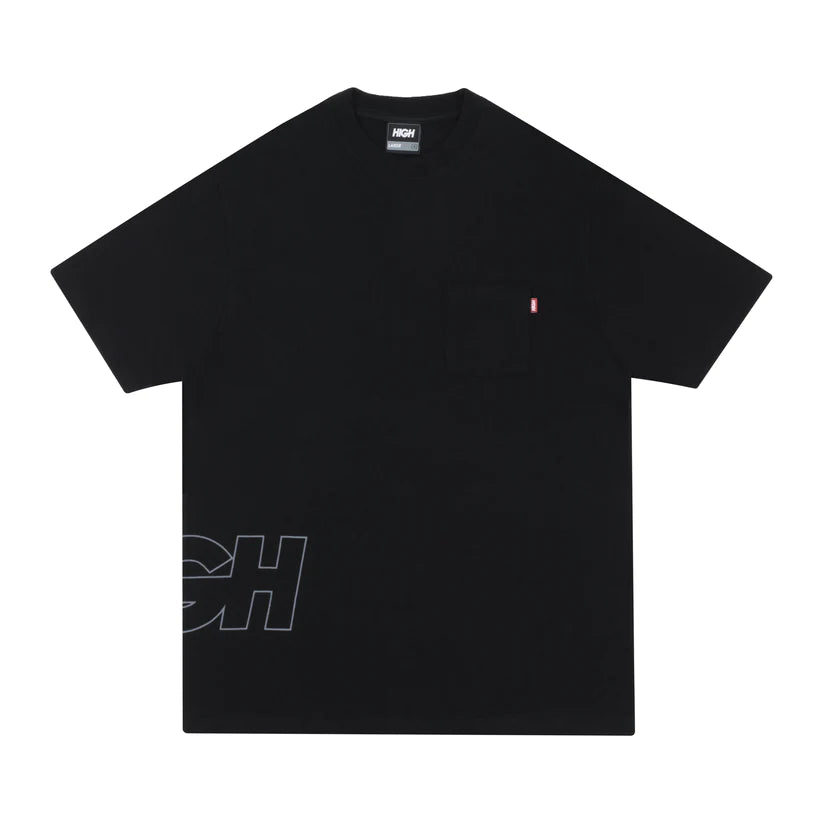 Camiseta High Work Outline Black