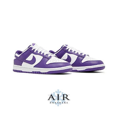Nike Dunk Low "Championship Court Purple"