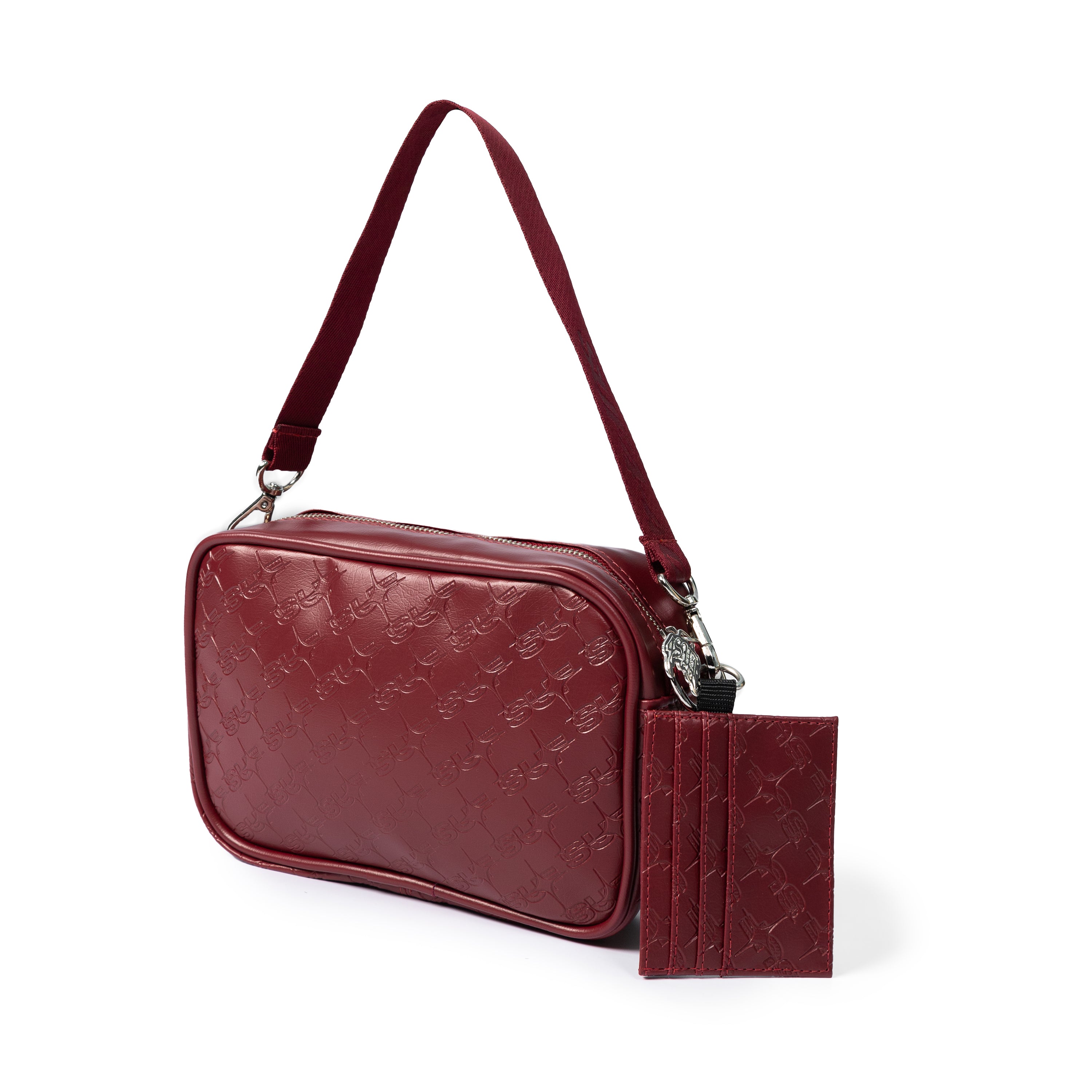 Sufgang Bag de Raul Sufstar Monogram "Burgundy" (Bordô)