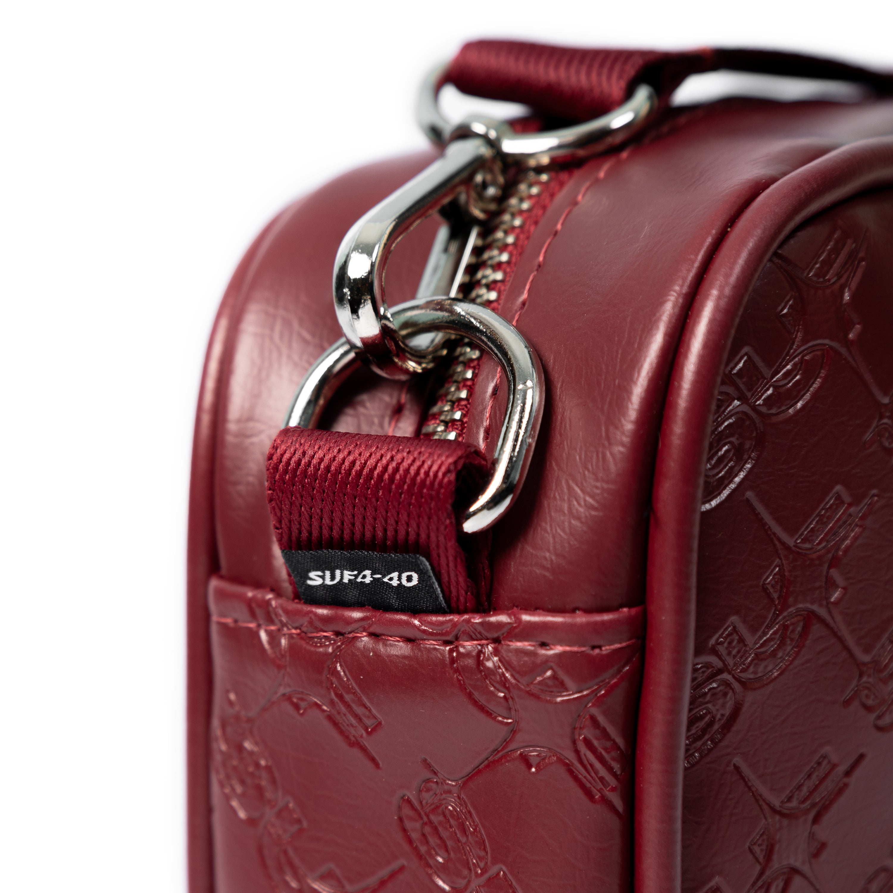 Sufgang Bag de Raul Sufstar Monogram "Burgundy" (Bordô)