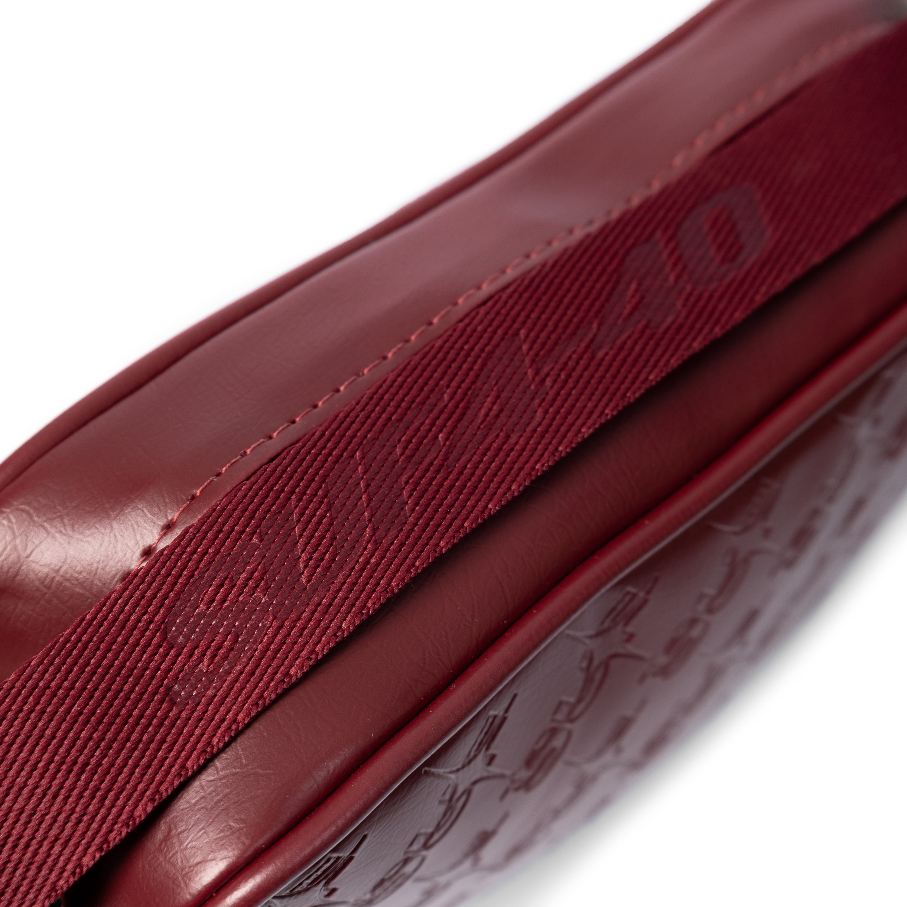 Sufgang Bag de Raul Sufstar Monogram "Burgundy" (Bordô)