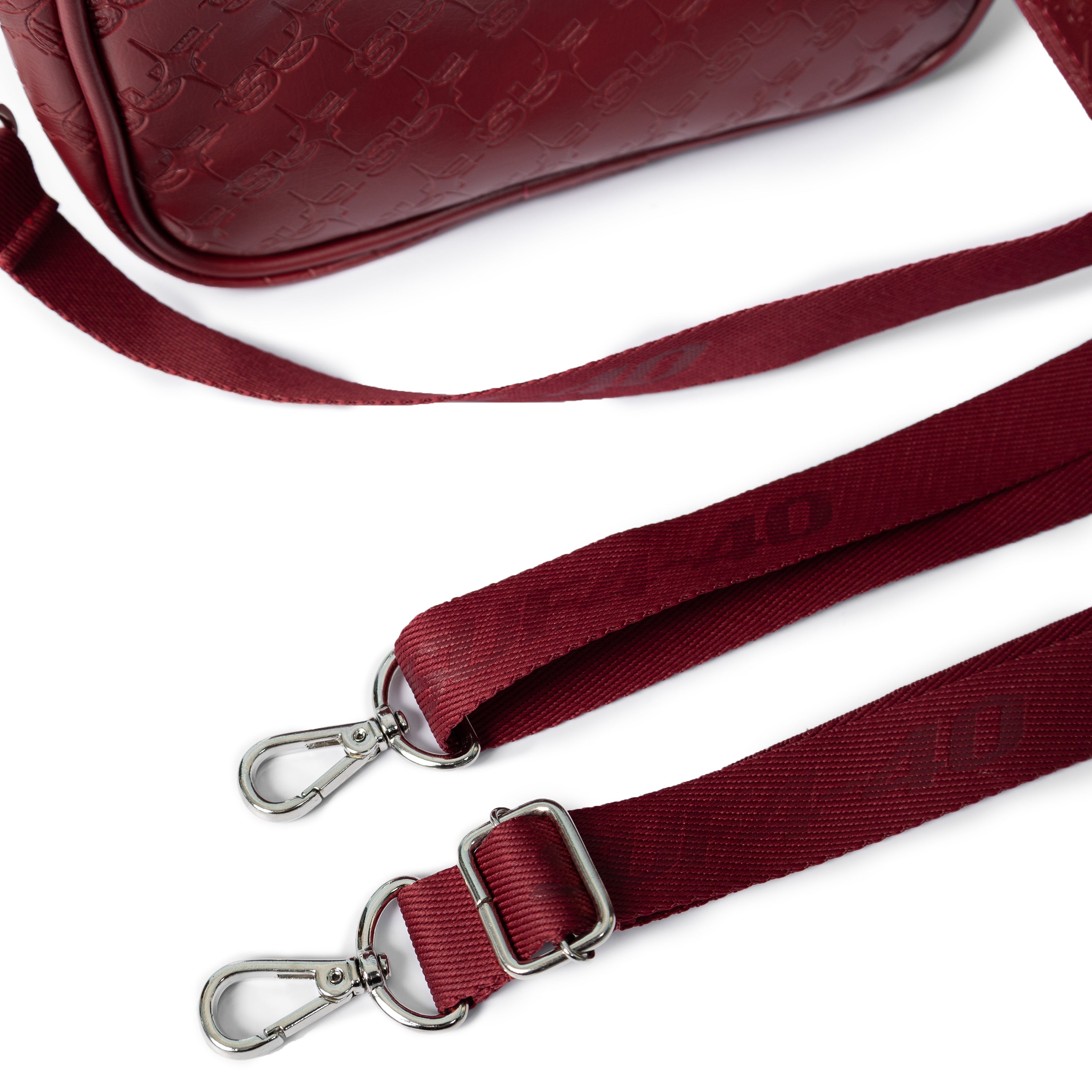 Sufgang Bag de Raul Sufstar Monogram "Burgundy" (Bordô)