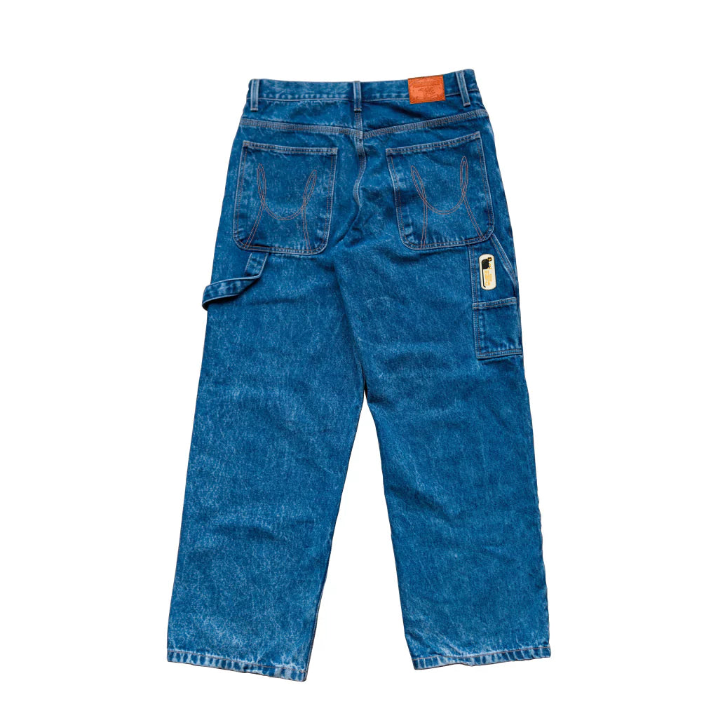 Calça Jeans Midas Touch "Azul Marinho"