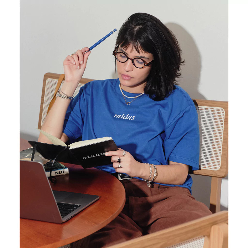 Camiseta Midas Touch Basic "Royal"