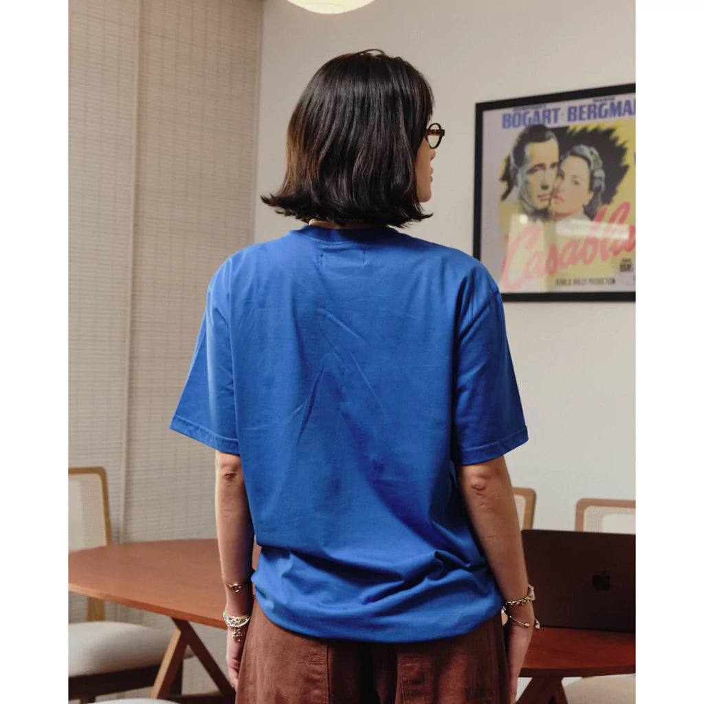 Camiseta Midas Touch Basic "Royal"