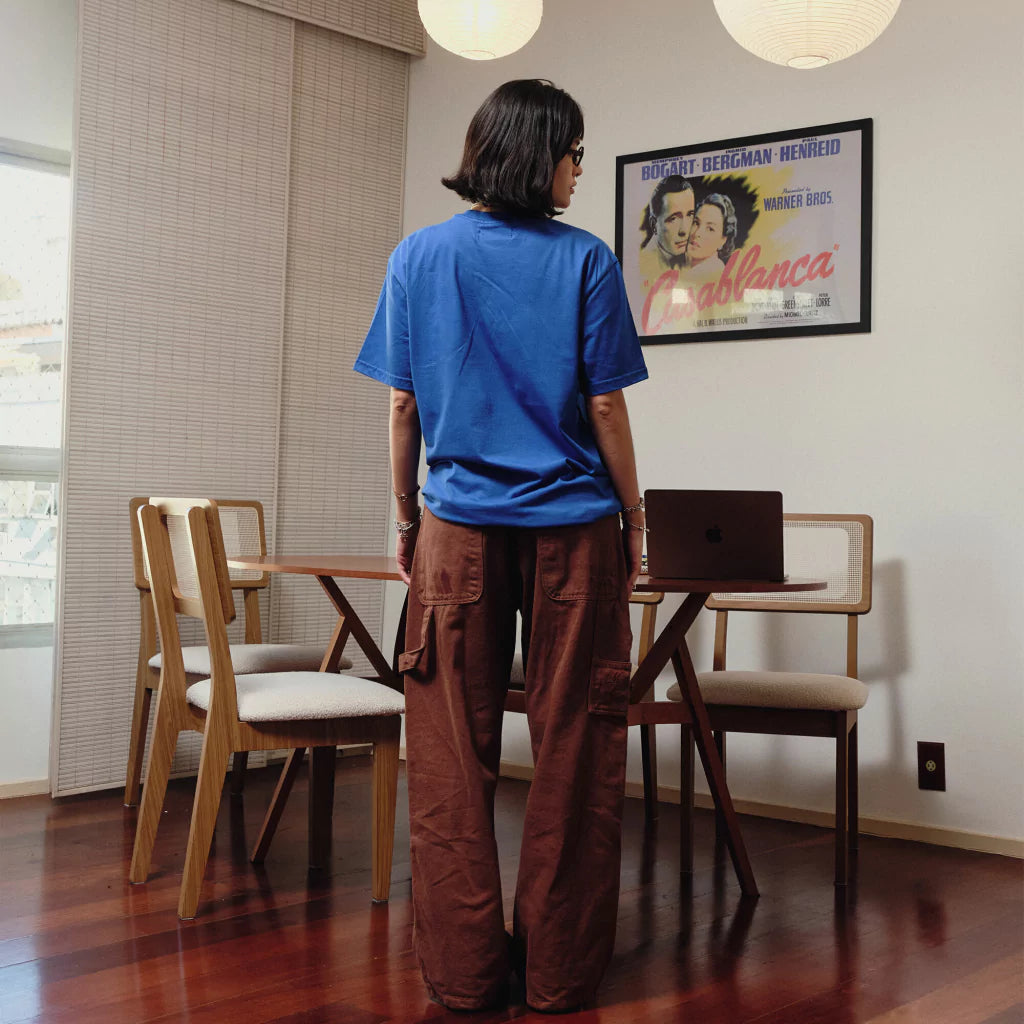 Camiseta Midas Touch Basic "Royal"