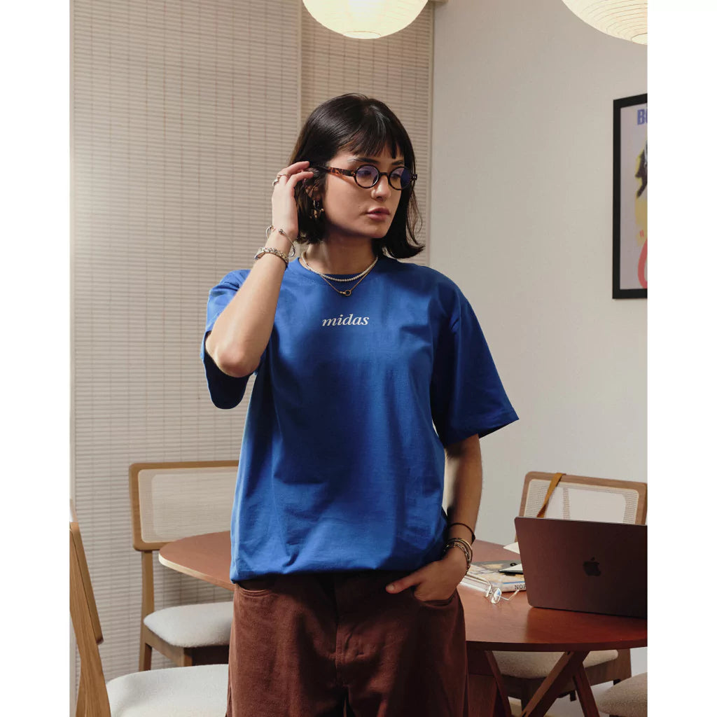Camiseta Midas Touch Basic "Royal"