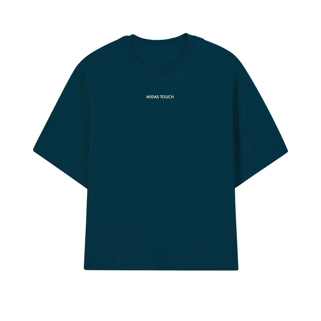 Camiseta Midas Touch Boxy "Navy"