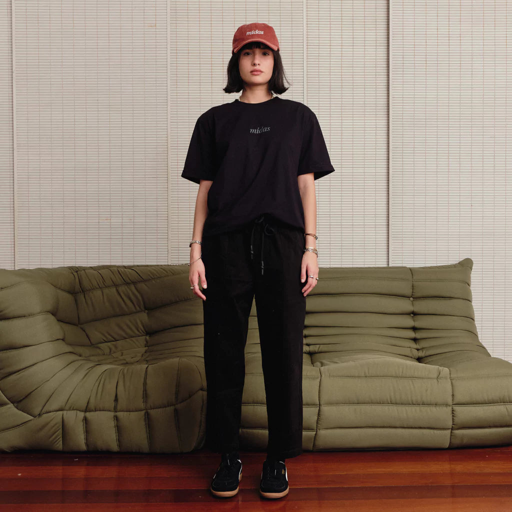Camiseta Midas Touch Basic "Black"