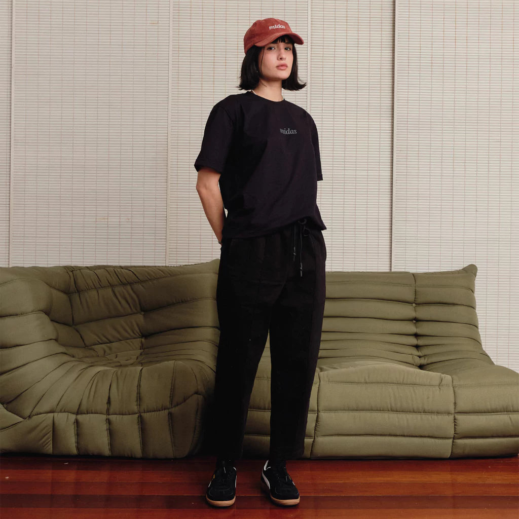 Camiseta Midas Touch Basic "Black"