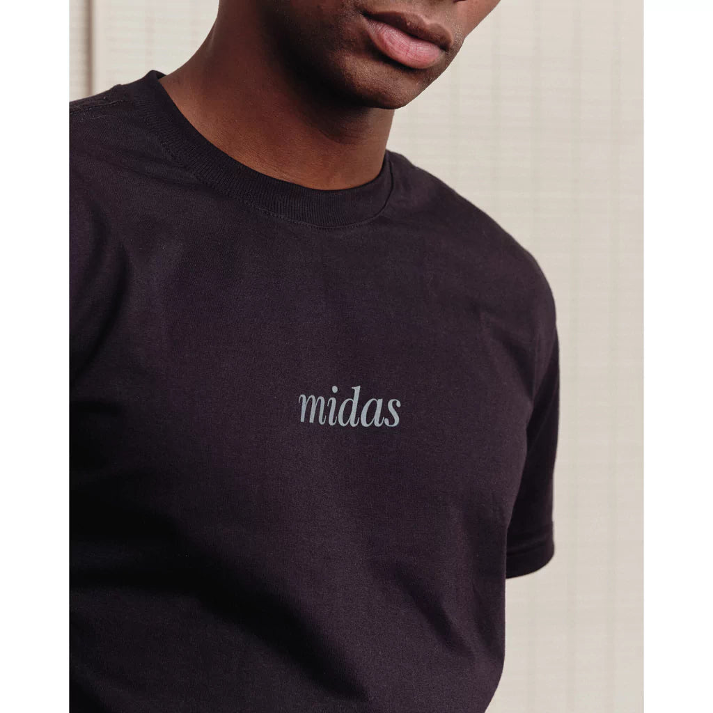 Camiseta Midas Touch Basic "Black"