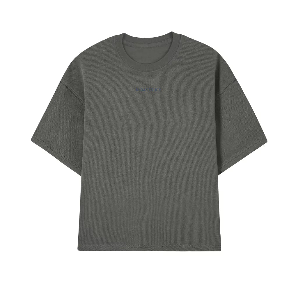 Camiseta Midas Touch Boxy "Stone"