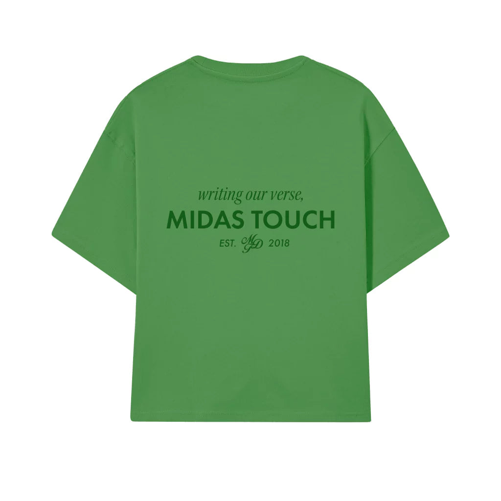 Camiseta Midas Touch Boxy "Olive"