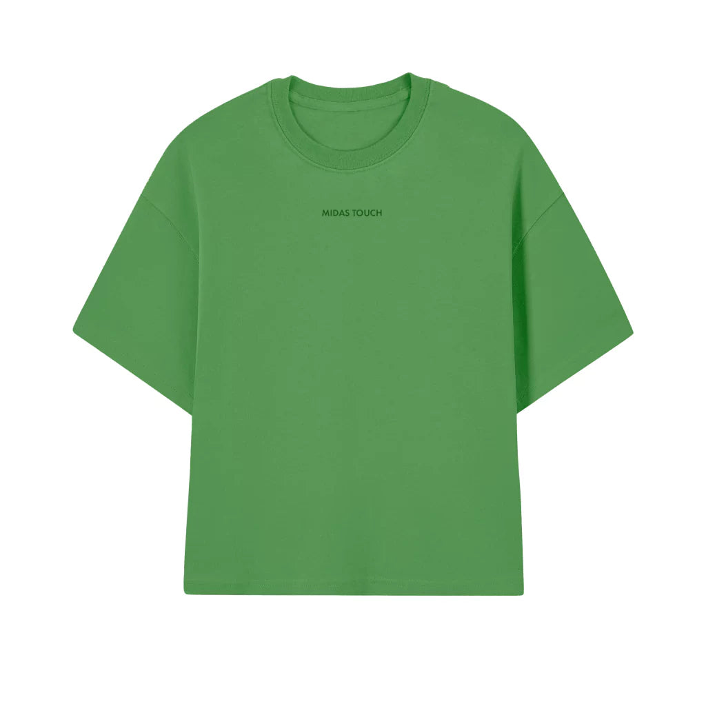 Camiseta Midas Touch Boxy "Olive"