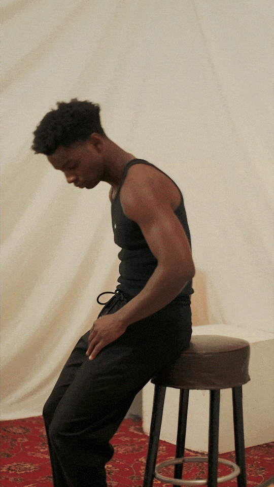 Calça Midas Touch Chill "Black"