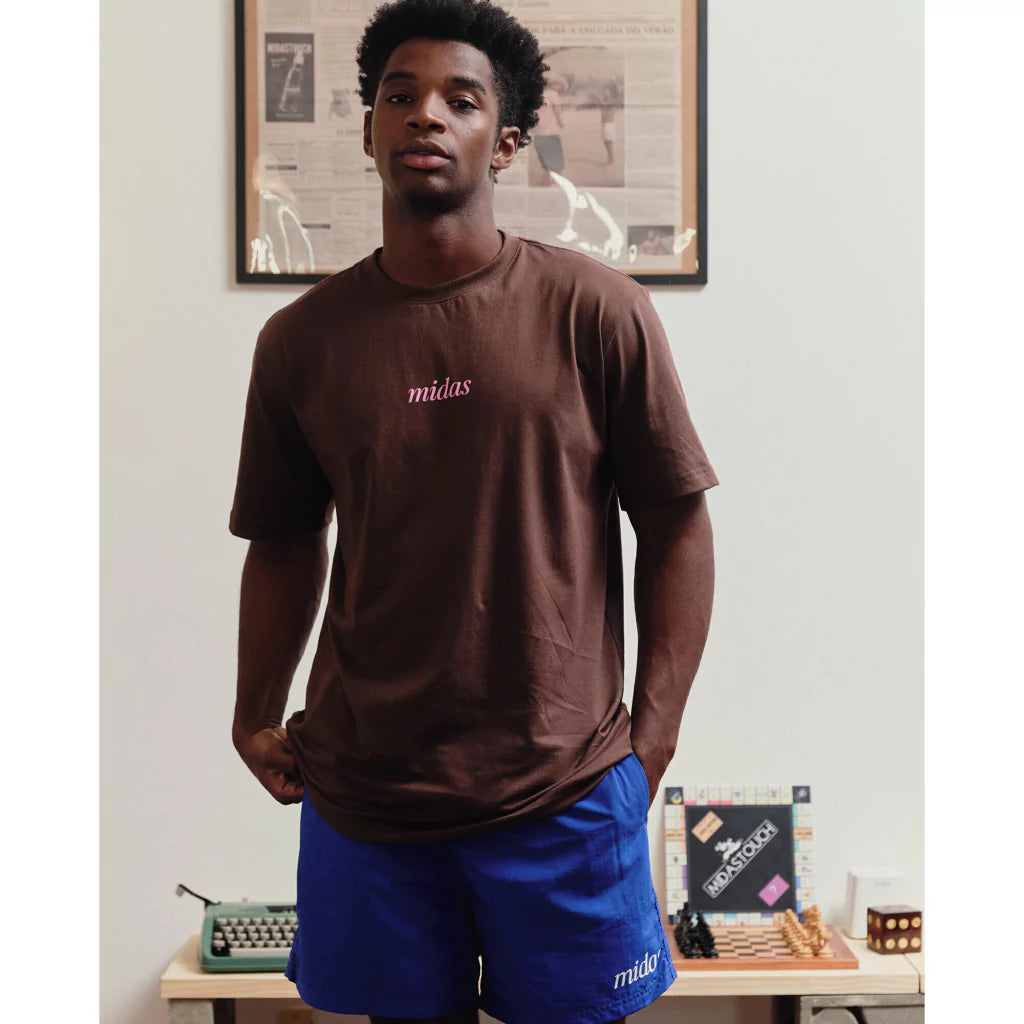 Camiseta Midas Touch Basic "Chocolate"