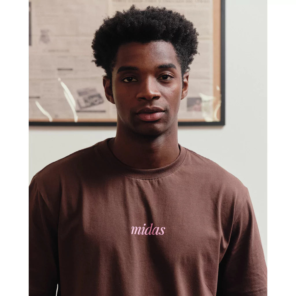 Camiseta Midas Touch Basic "Chocolate"