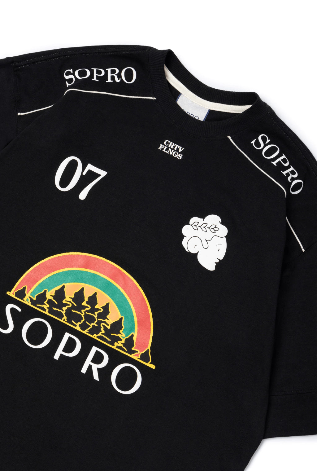 Camiseta Sopro "Rolimã Racing" Black