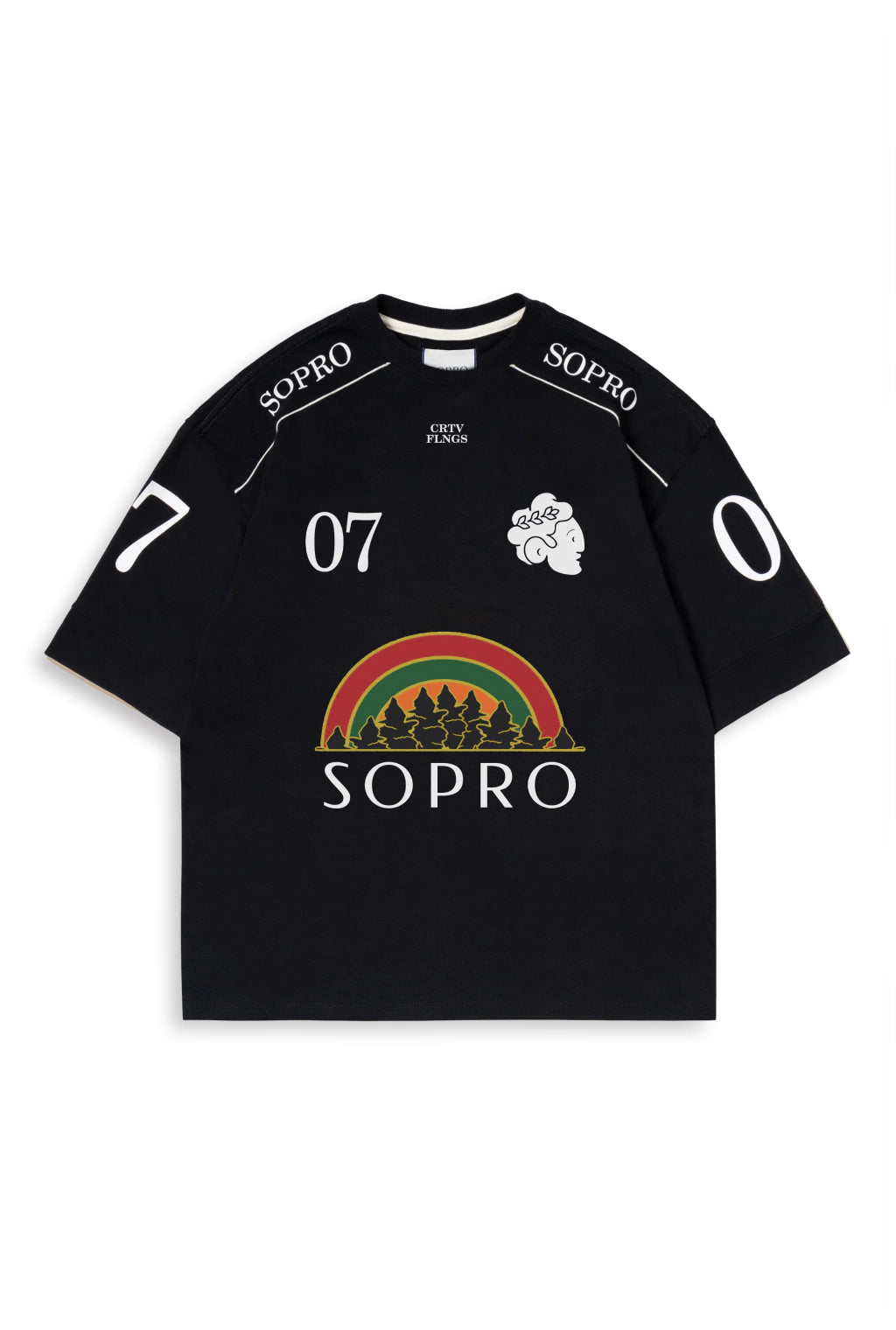 Camiseta Sopro "Rolimã Racing" Black