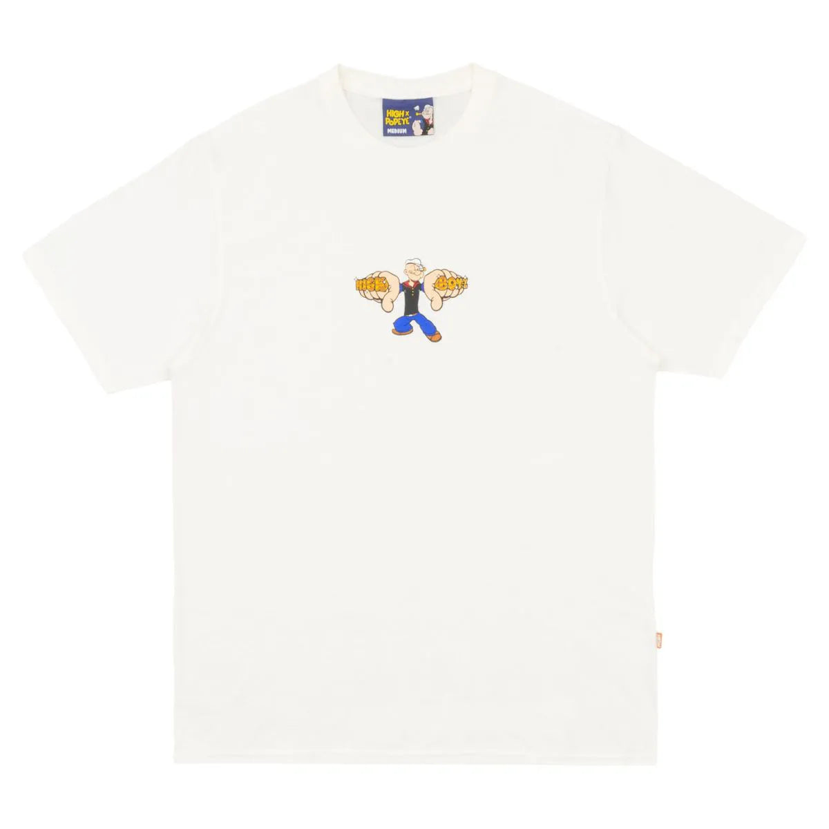 Camiseta High Spinach Boys "White"