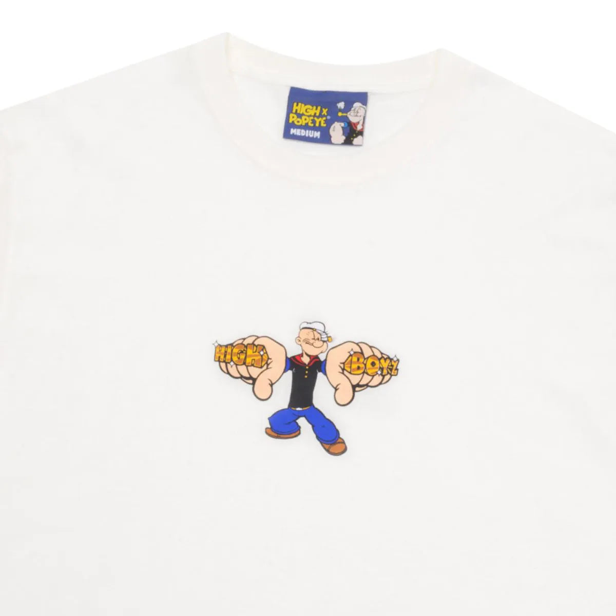 Camiseta High Spinach Boys "White"