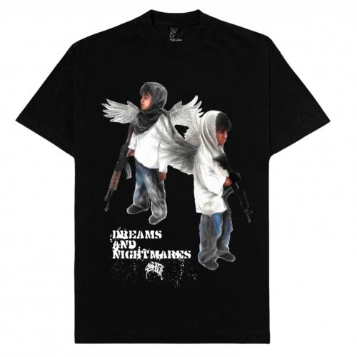 Camiseta Sufgang Dreams And Nightmares "Black"