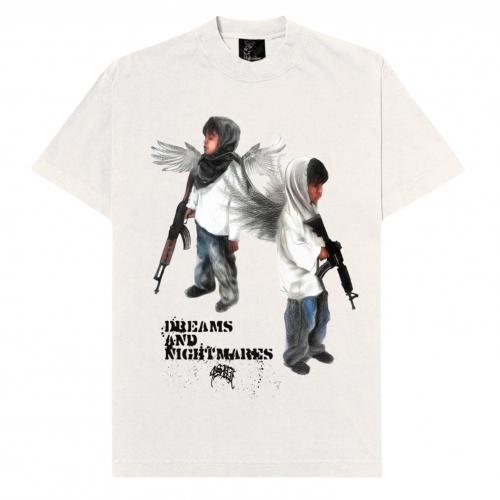 Camiseta Sufgang Dreams And Nightmares "Off White"