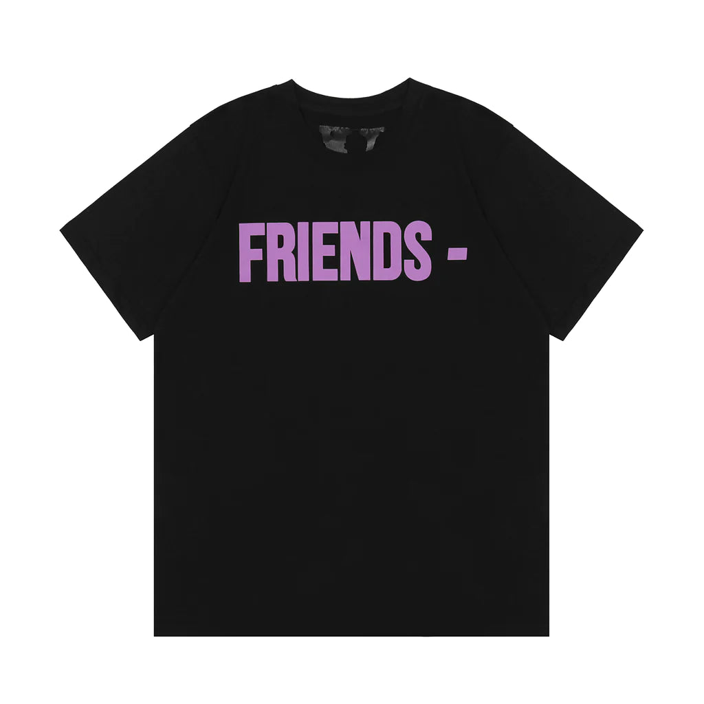 Camiseta Vlone x Swavorski Friends "Black/Purple"
